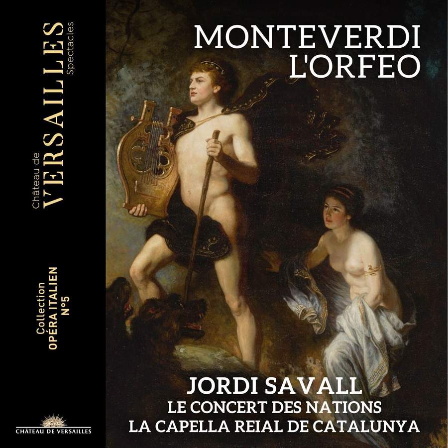 CVS080. MONTEVERDI Orfeo (Savall)