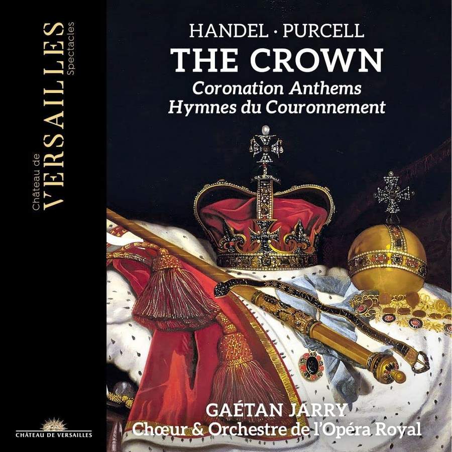 CVS110. The Crown: Coronation Anthems