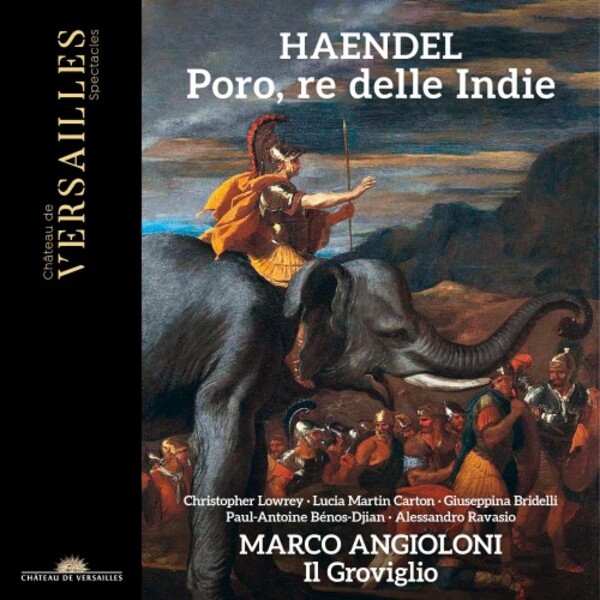 Review of HANDEL Poro, re delle Indie (Angioloni)