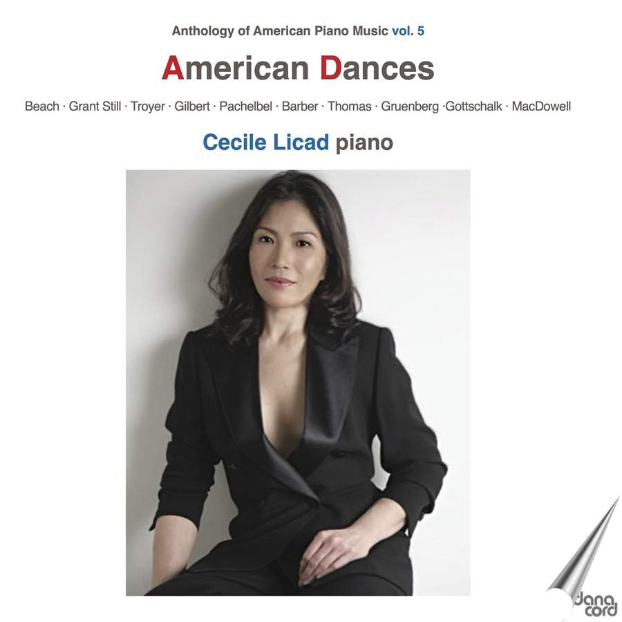 DACOCD965. Cecile Licad: American Dances