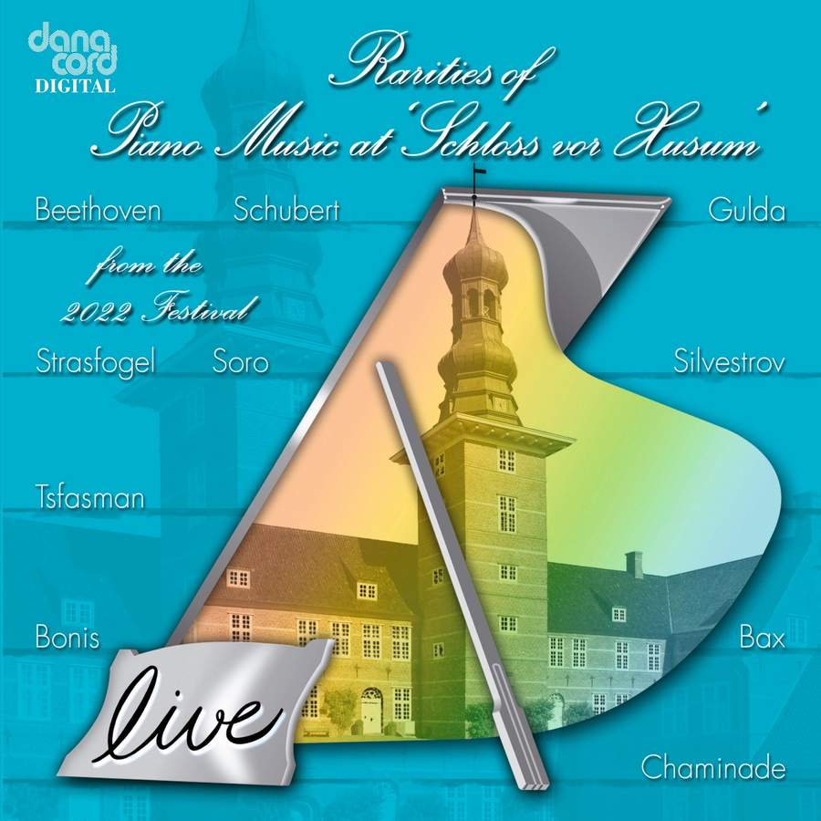 Review of Rarities of Piano Music at Schloss vor Husum 2022