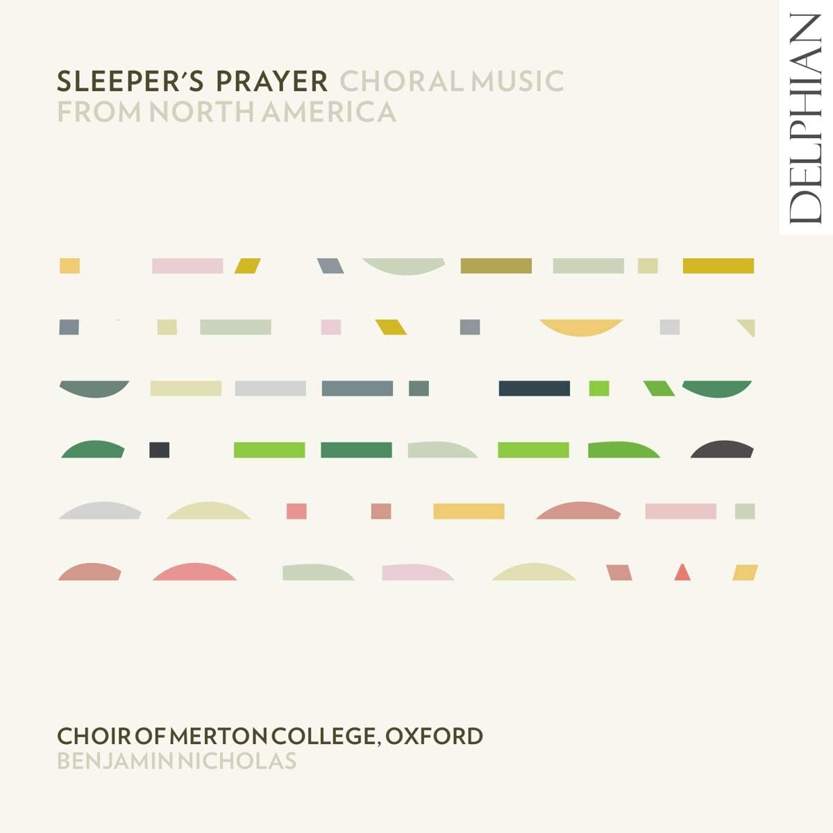 DCD34232. Sleeper's Prayer: Choral Music from North America