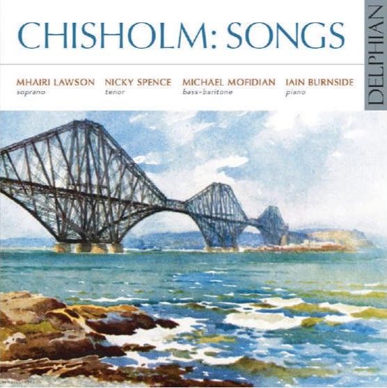 DCD34259. CHISHOLM Songs