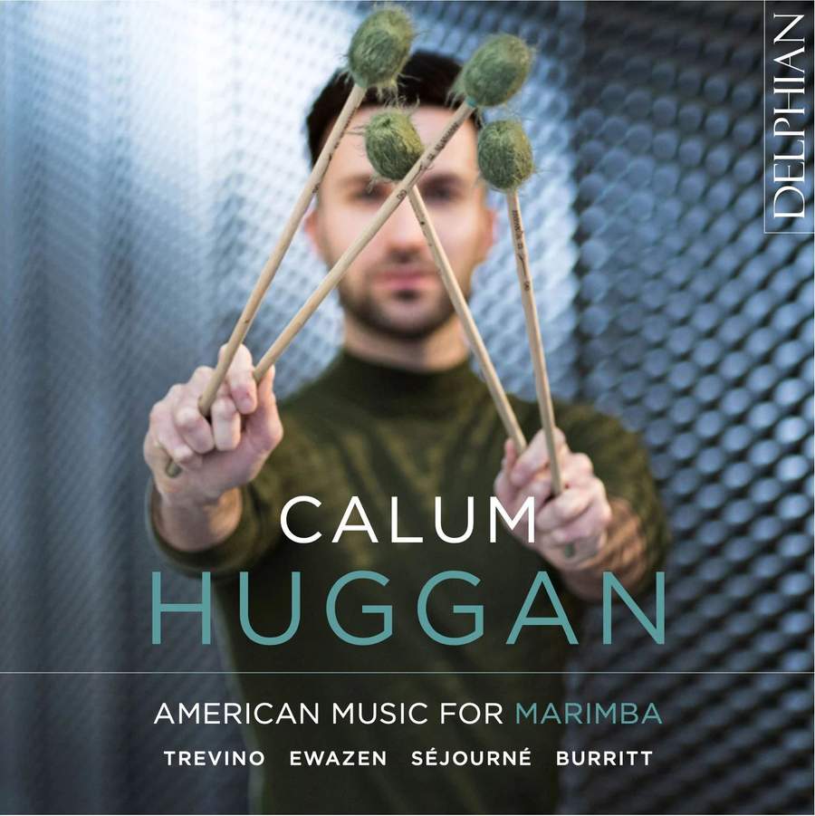 DCD34266. Calum Huggan: American Music for Marimba