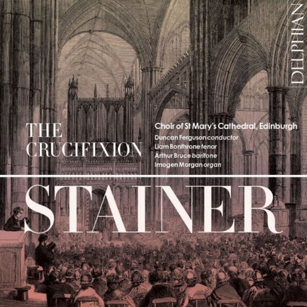 DCD34275. STAINER The Crucifixion