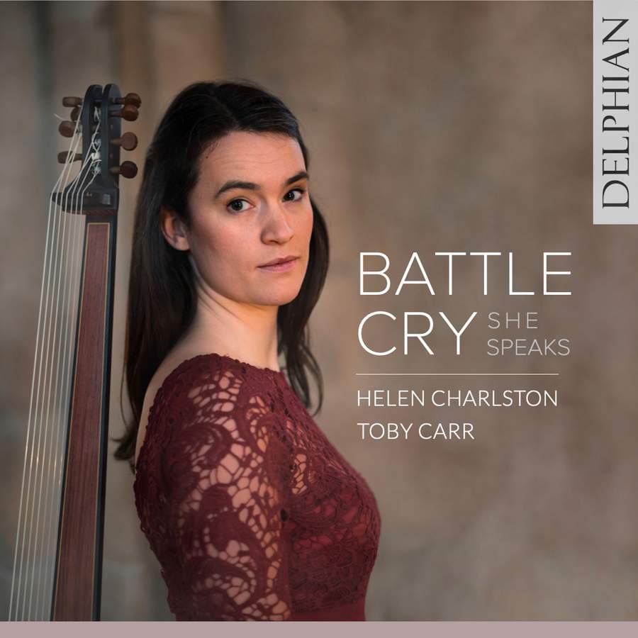 Review of Helen Charlston: Battle Cry - She Speaks
