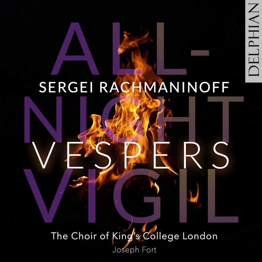 DCD34296. RACHMANINOV All-Night Vigil (Chris O'Leary)