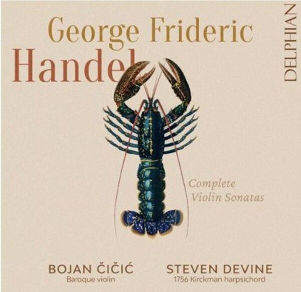 Review of HANDEL Complete Violin Sonatas (Bojan Čičić)