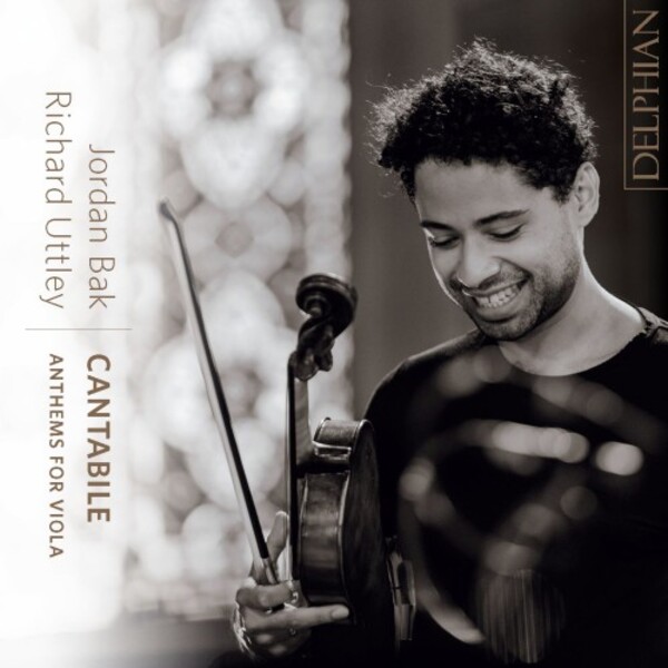 Review of Cantabile: Anthems For Viola (Jordan Bak)