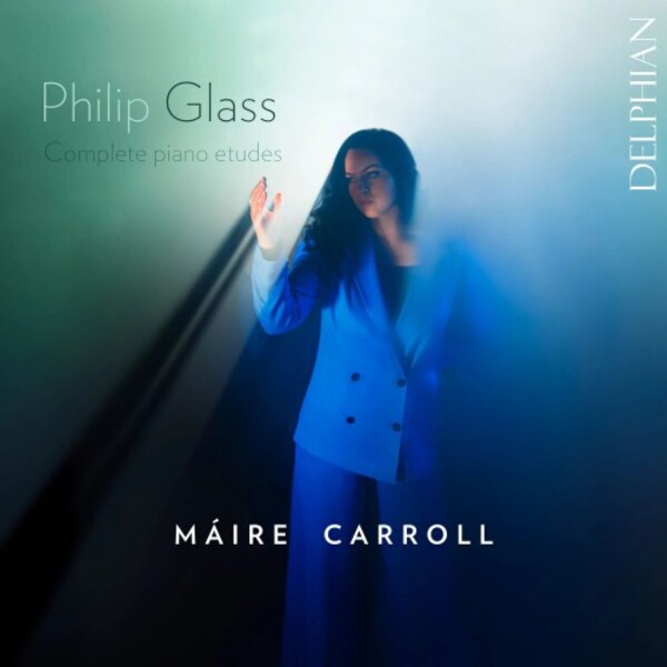 DCD34330. GLASS Complete Piano Études (Máire Carroll)