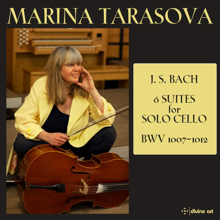 Review of JS BACH Suites for Solo Cello (Marina Tarasova)