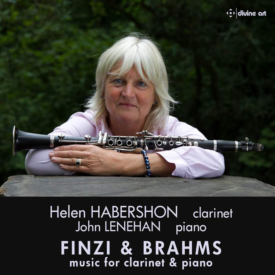 Review of BRAHMS; FINZI Music for Clarinet and Piano (Helen Habershon)