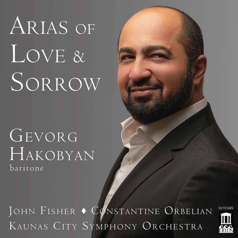 Review of Arias of Love & Sorrow (Gevorg Hakobyan)