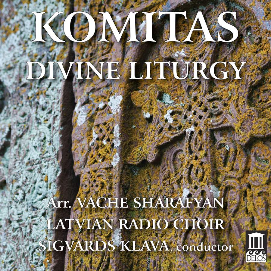 DE3590. KOMITAS Divine Liturgy (Klava)