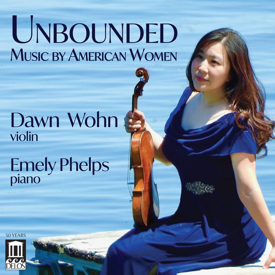 DE3599. Unbounded: Music by American Women