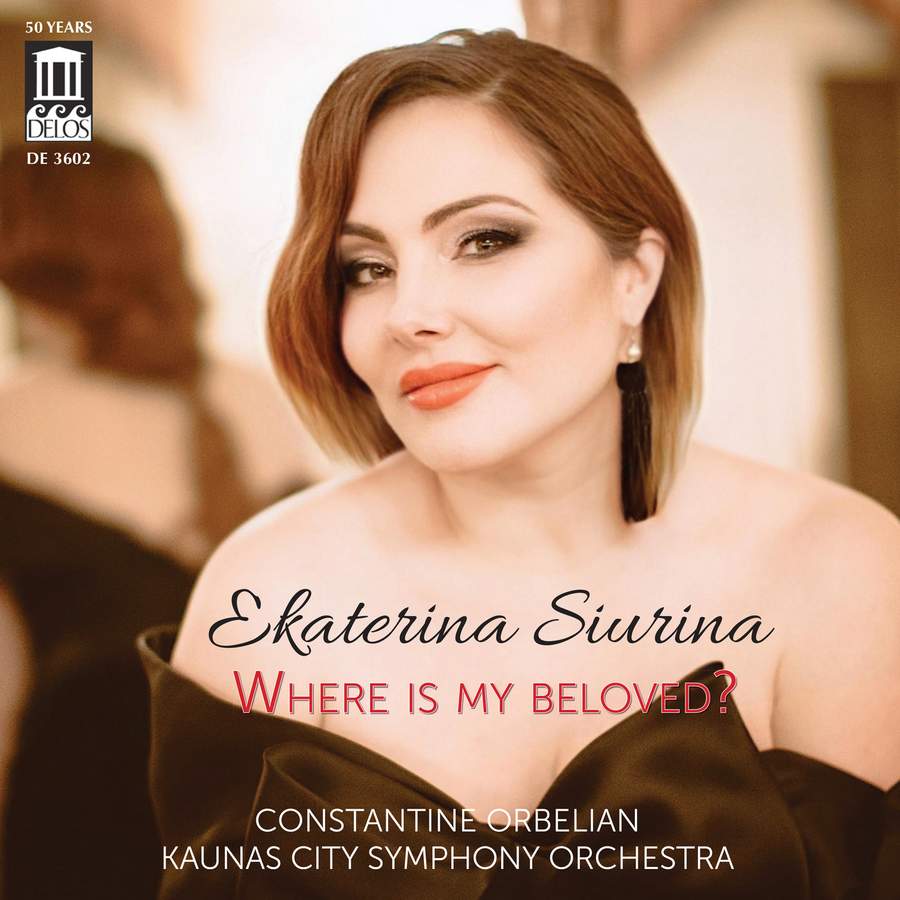 DE3602. Ekaterina Siurina: Where is my beloved?