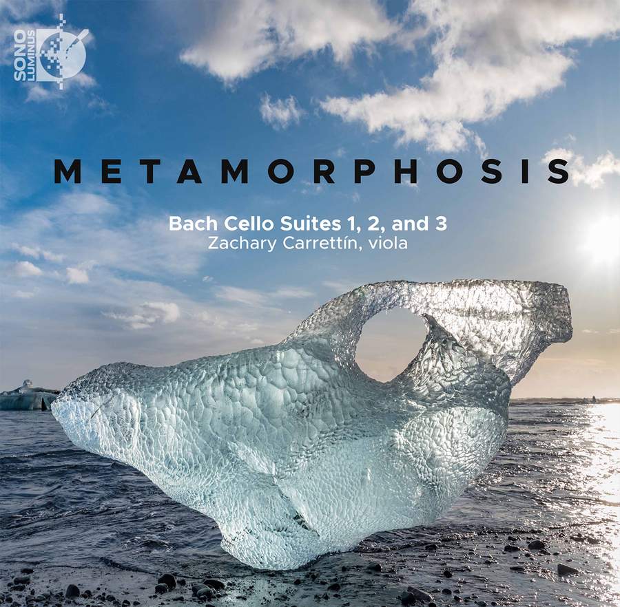 Review of JS BACH 'Metamorphosis' Cello Suites Nos 1-3 (Zachary Carrettín)