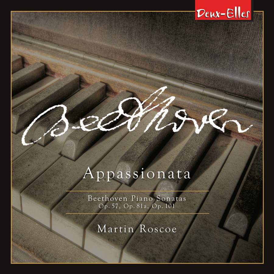 Review of BEETHOVEN Piano Sonatas Vol 8 'Appassionata' (Martin Roscoe)