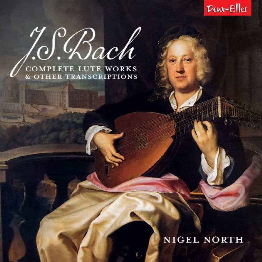 DXL1194. JS BACH Complete Lute Works and other Transcriptions (Nigel North)