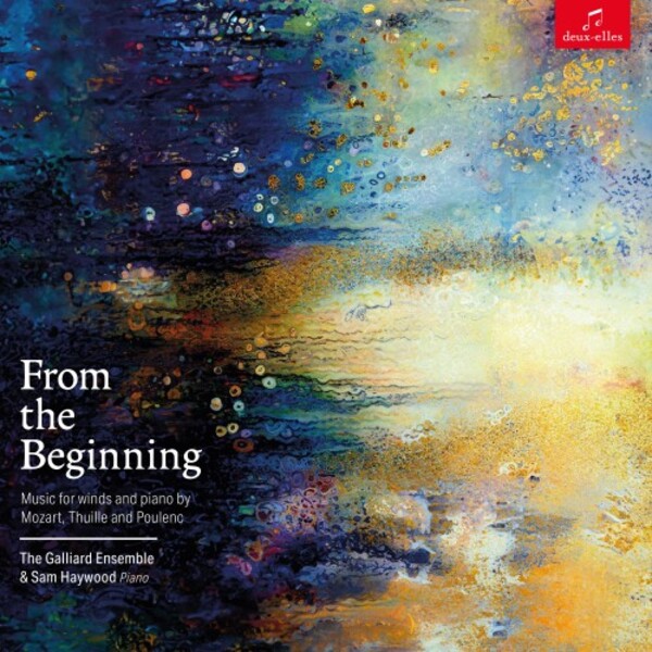 DXL1198. From the Beginning: Music for Winds and piano by Mozart, Thuille and Poulenc