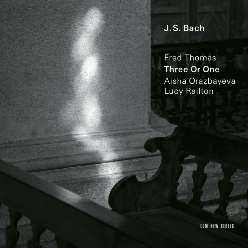 485 6141. JS BACH 'Three or One'