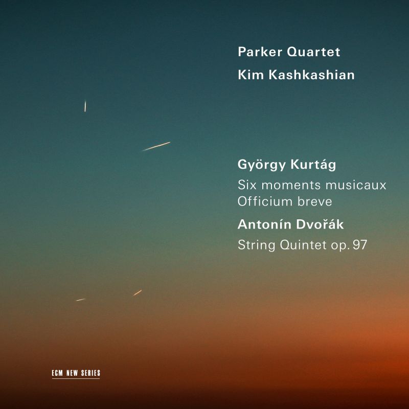 485 5984. DVORÁK String Quintet Op 97 KODÁLY Moments Musicaux. Officium breve