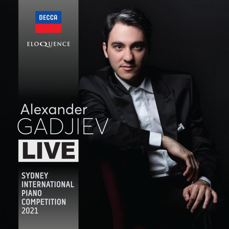 Review of Alexander Gadjiev: Live
