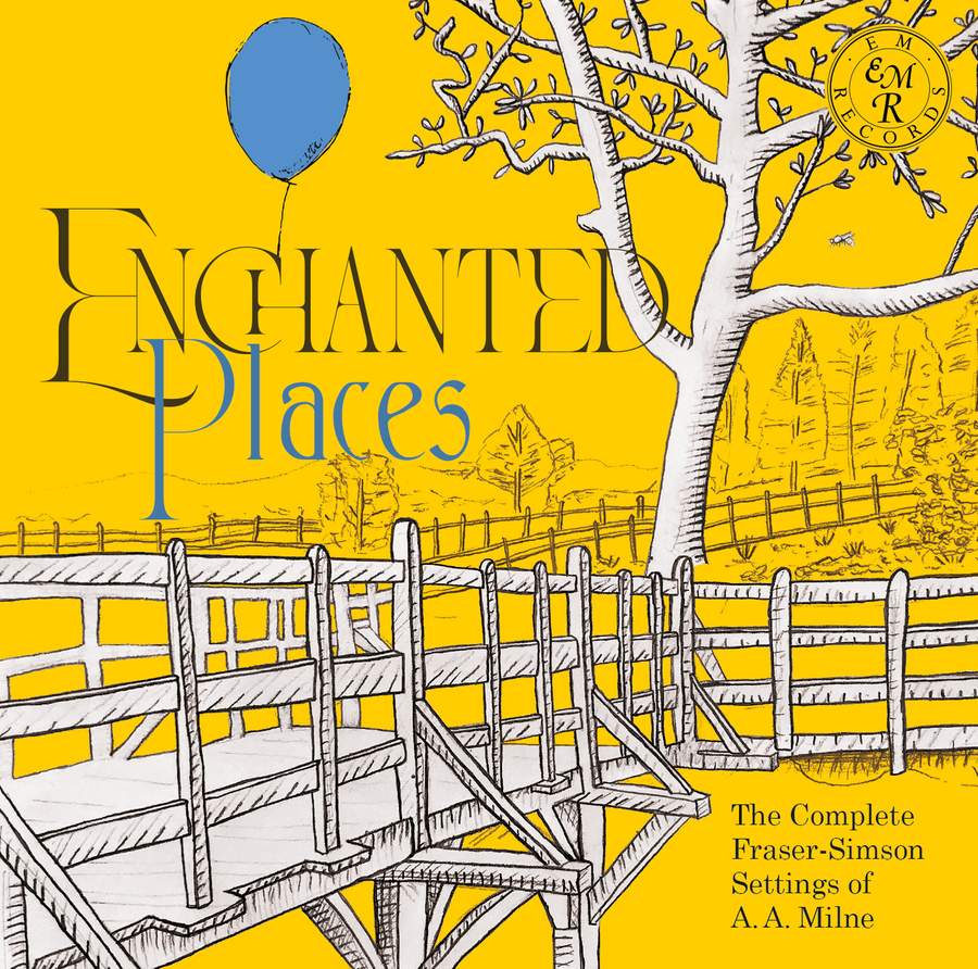 Review of FRASER-SIMSON 'Enchanted Places'