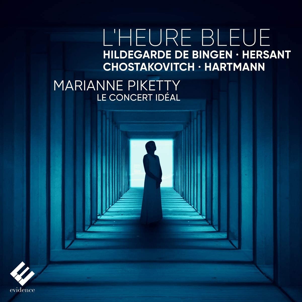 Review of L’Heure Bleue; Hildegard, Hersant, Hartmann, Shostakovich