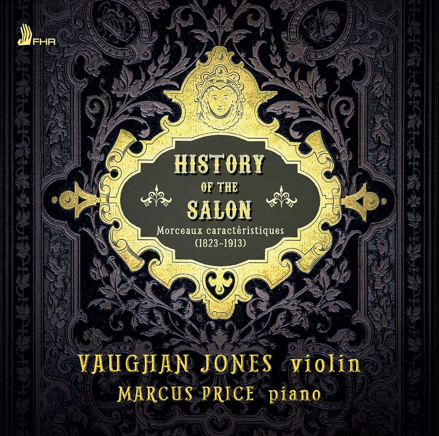 Review of History of the Salon - Morceaux Caractristiques, 1823 - 1913