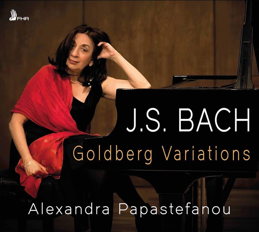 Review of JS BACH Goldberg Variations (Alexandra Papastefanou)