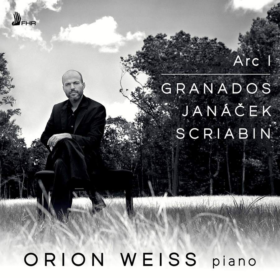 Review of GRANADOS; JANÁCEK; SCRIABIN 'Arc I' (Orion Weiss)