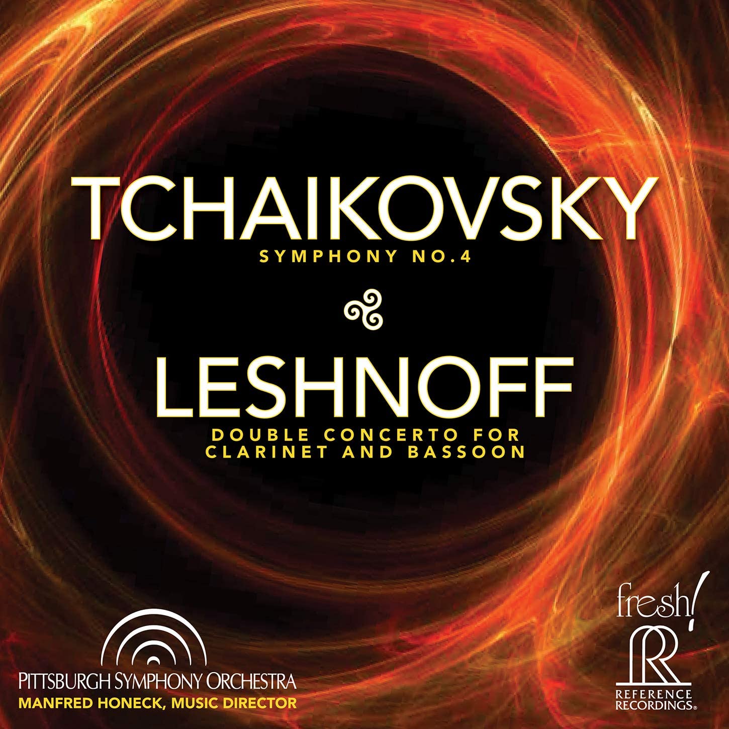 Review of TCHAIKOVSKY Symphony No 4. LESHNOFF Double Concerto (Honeck)