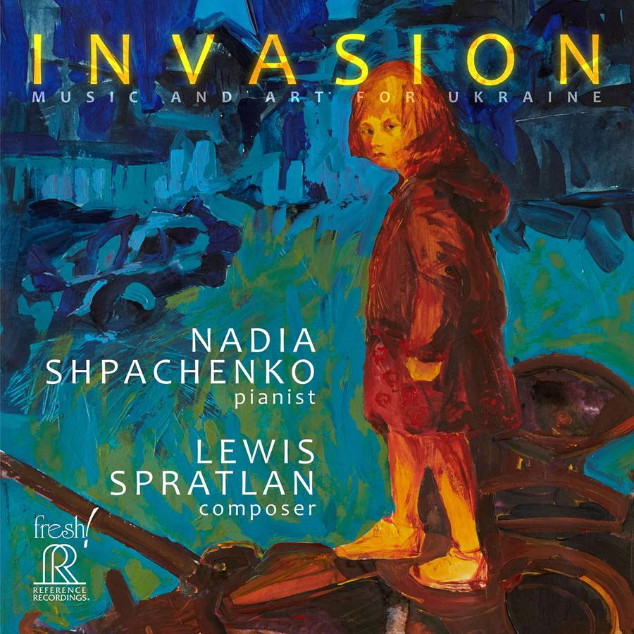 Review of SPRATLAN Invasion - Music 'and Art for Ukraine'