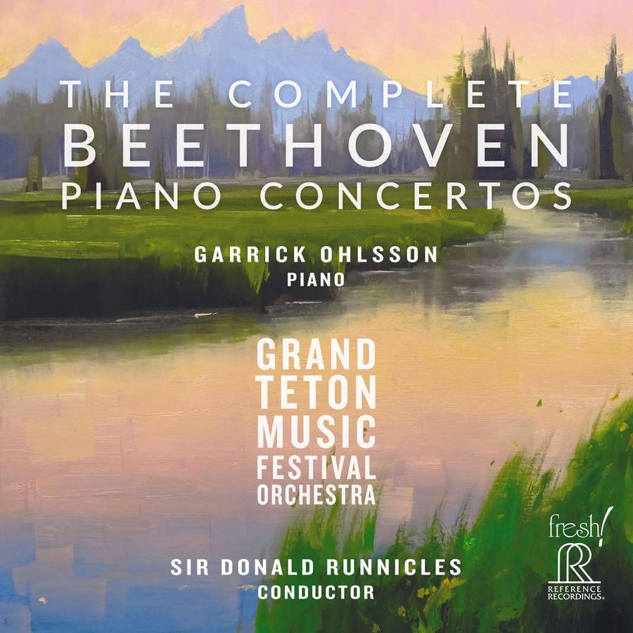 Review of BEETHOVEN Piano Concertos Nos 1-5 (Garrick Ohlsson)