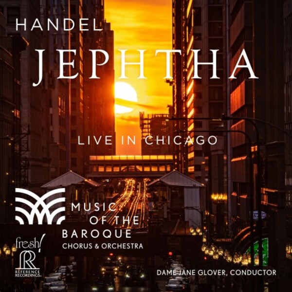 Review of HANDEL Jephtha (Glover)