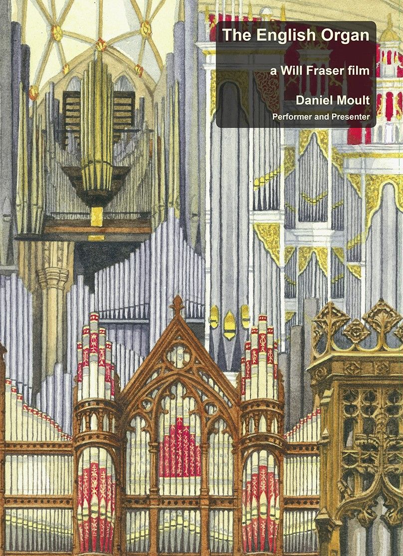 FSFDVD012. Daniel Moult: The English Organ