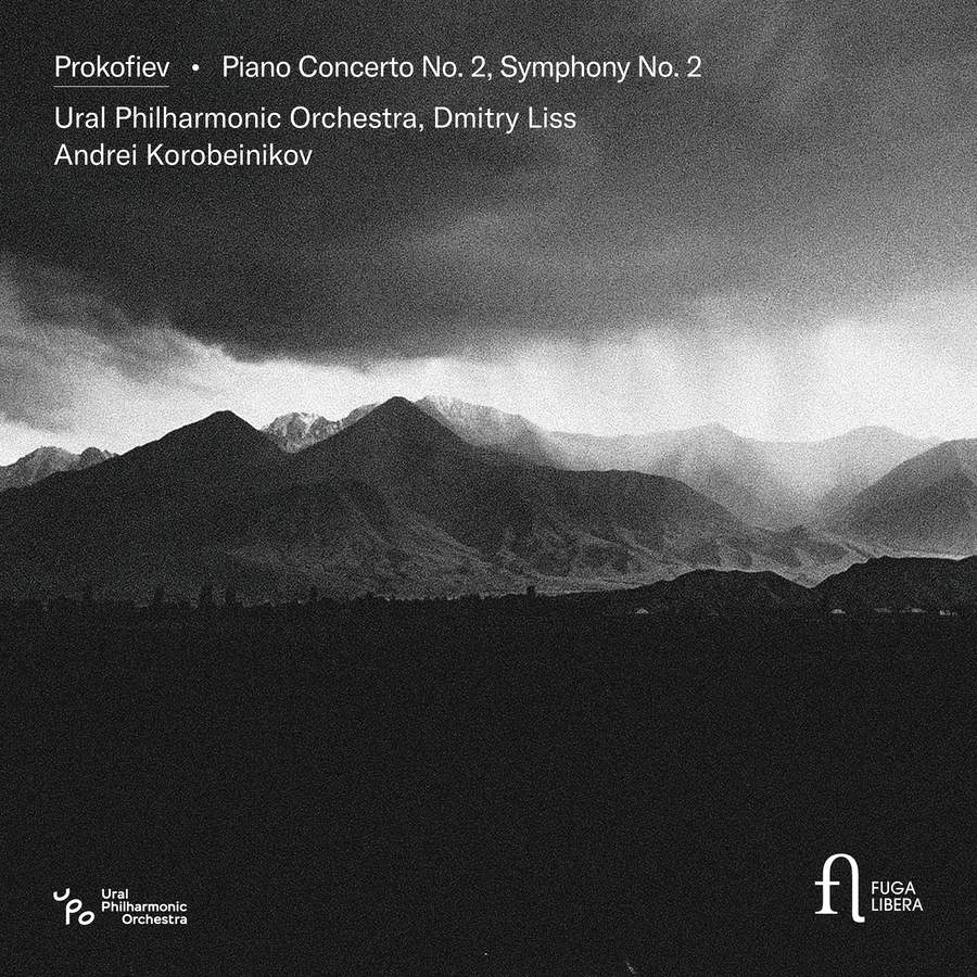 FUG798. PROKOFIEV Piano Concerto No 2. Symphony No 2 (Andrei Korobeinikov)