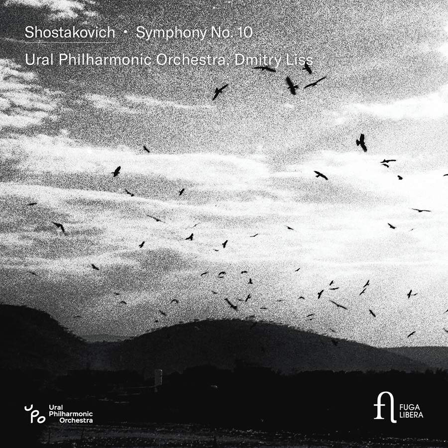 FUG809. SHOSTAKOVICH Symphony No 10 (Liss)