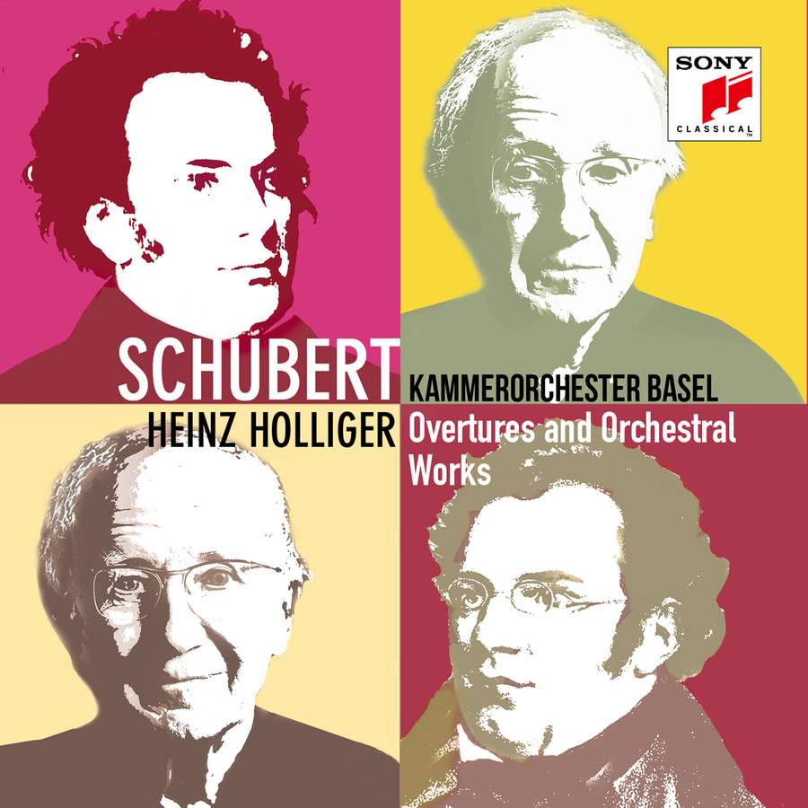 Review of SCHUBERT Overtures and Orchestral Works (Holliger)