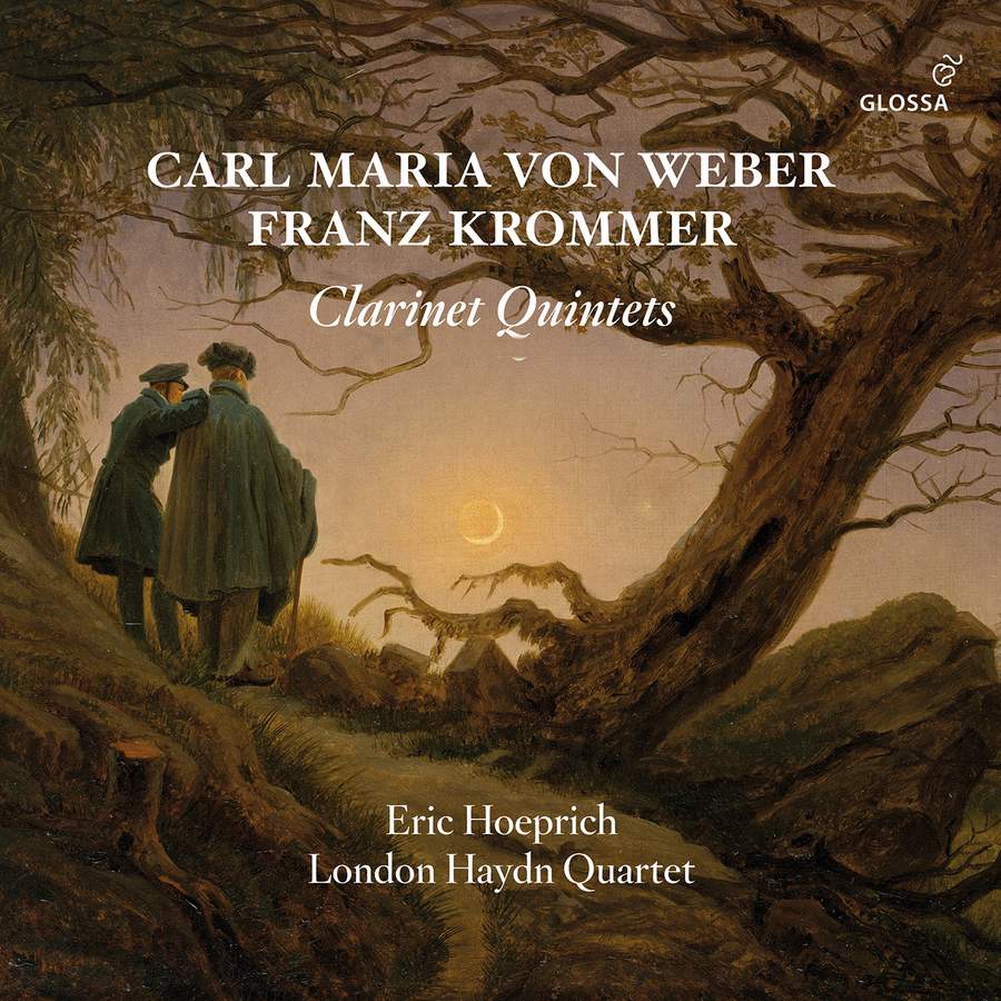 GCD920610. WEBER; KROMMER; BAERMANN Clarinet Quintets