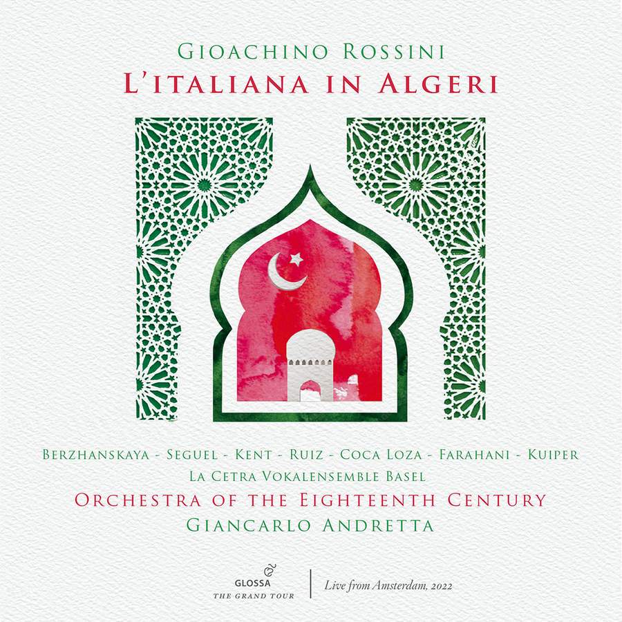 GCD921132. ROSSINI L'Italiana in Algeri (Andretta)