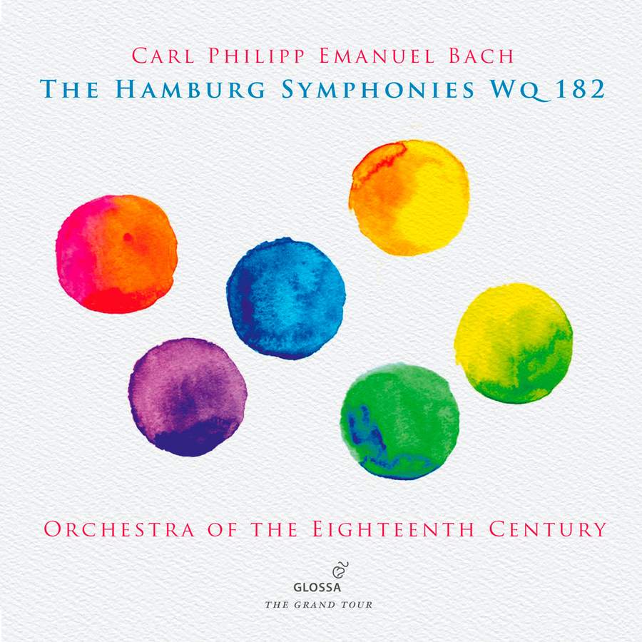 Review of CPE BACH Hamburg Symphonies Wq 182 (Janiczek)