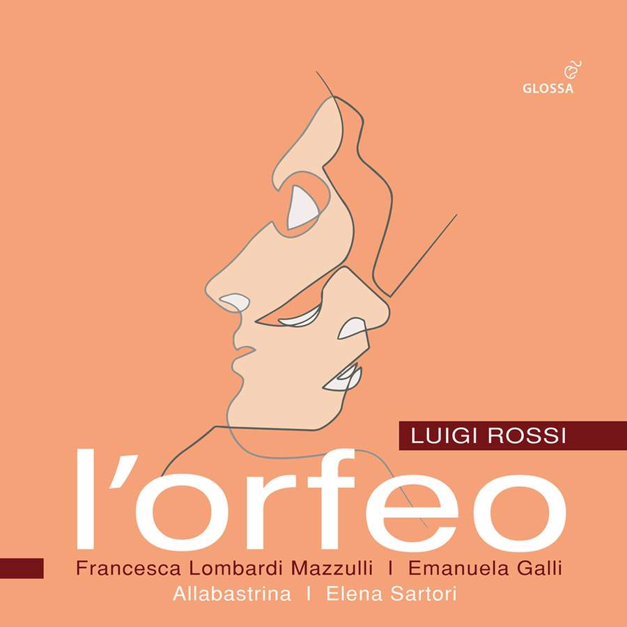 GCD923903. ROSSI L'Orfeo (Sartori)