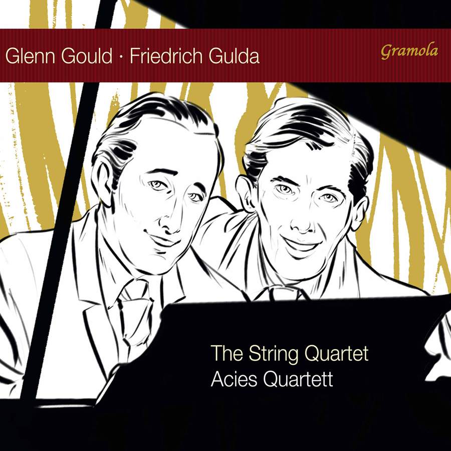 Review of GOULD; GULDA String Quartets