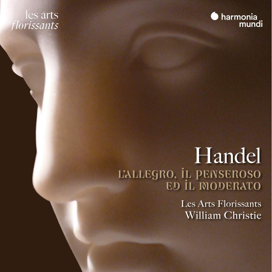 HAF890 5359/60. HANDEL L’Allegro, il Penseroso ed il Moderato, HWV55