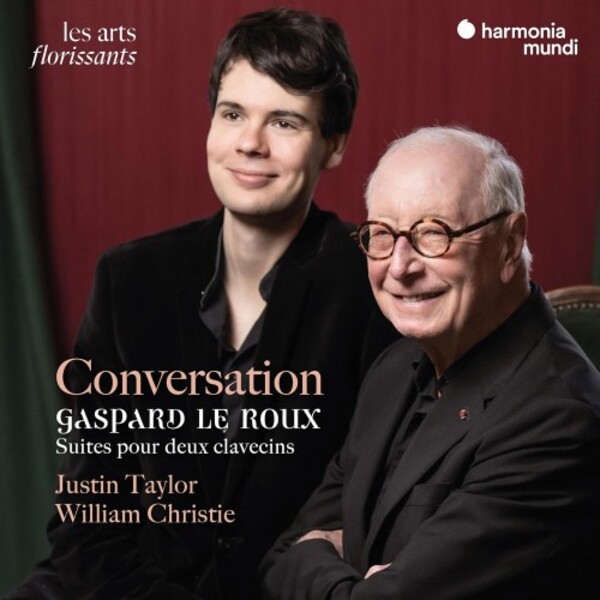 HAF8905337. LE ROUX Conversation: Suites for 2 Harpsichords