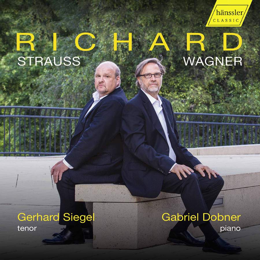 Review of STRAUSS; WAGNER Songs (Gerhard Siegel)