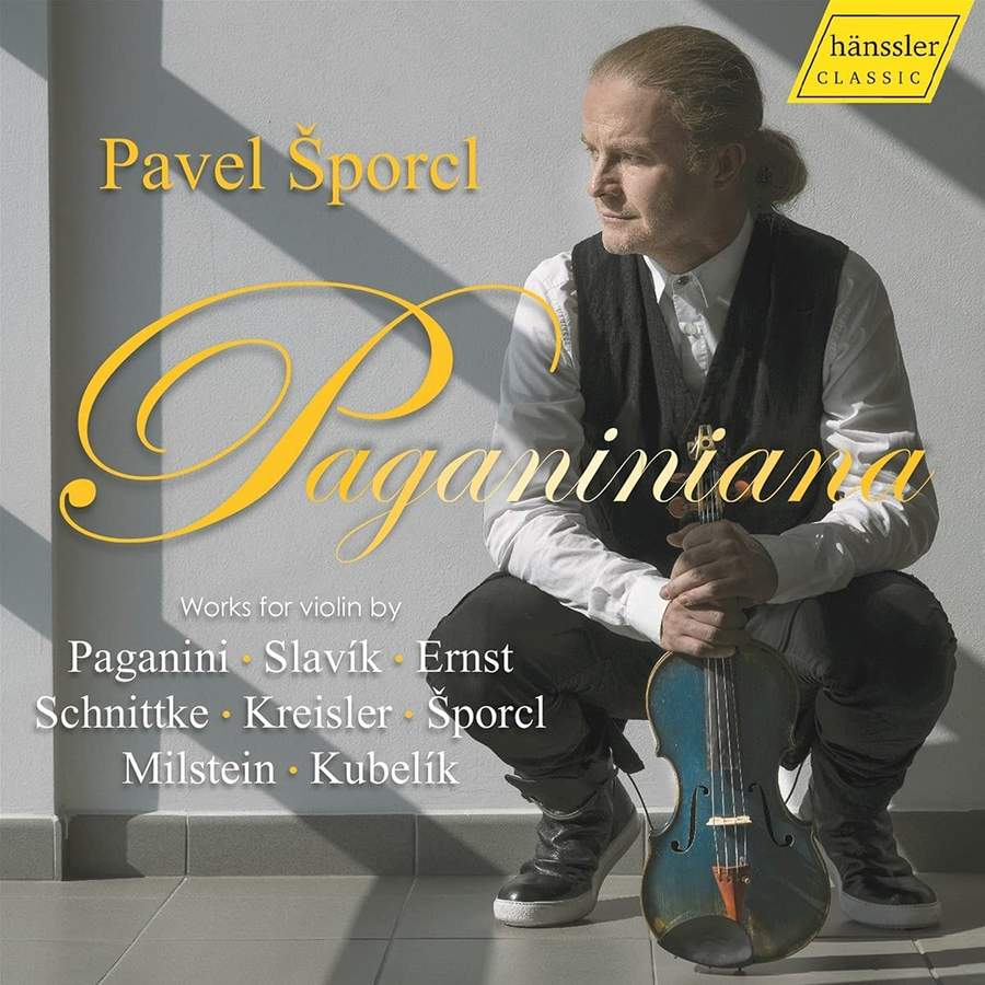 Review of Pavel Šporcl: Paganiniana