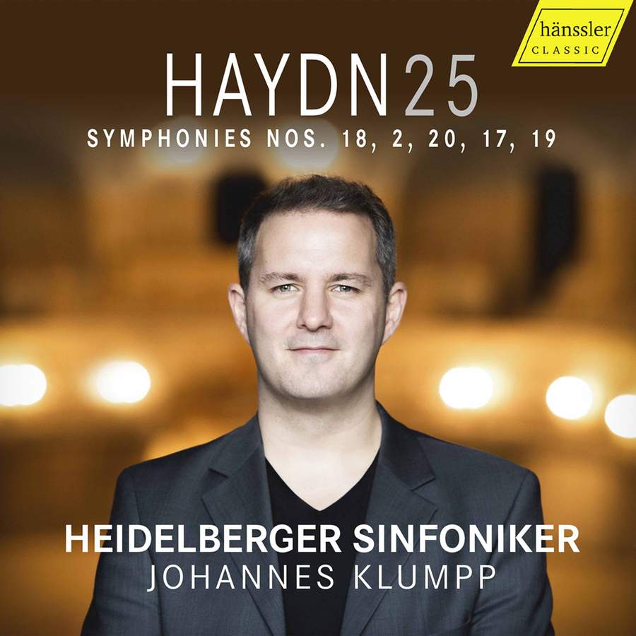 Review of HAYDN Symphonies Vol 25 (Klumpp)